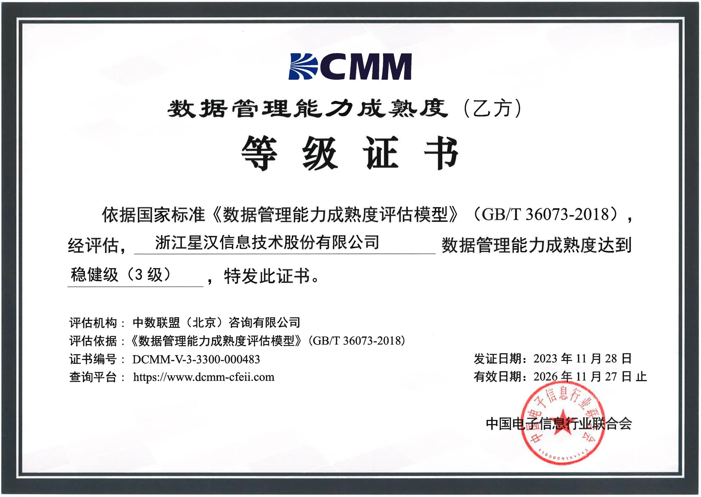 DCMM